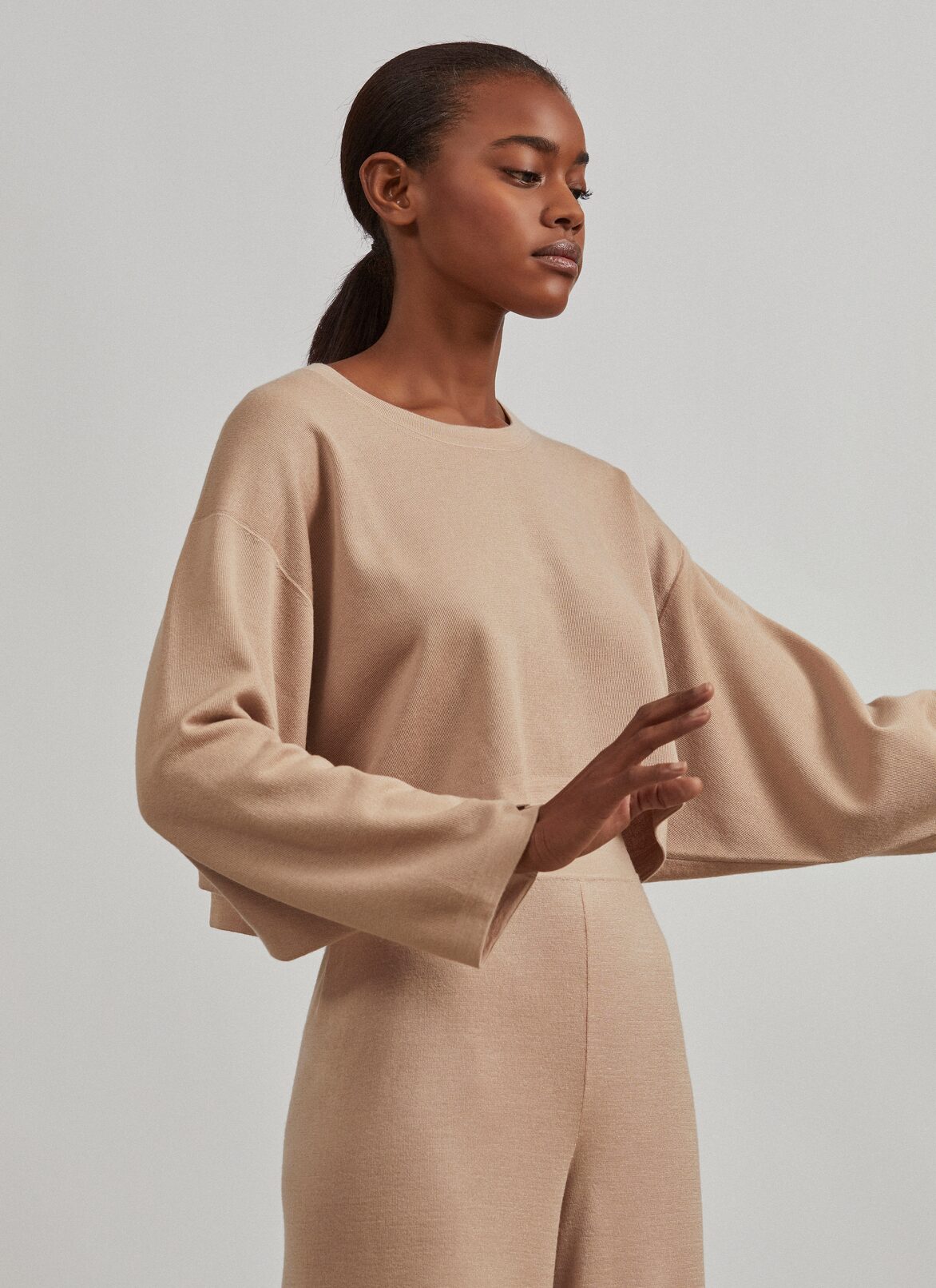 Trousers ALAÏA SANDY TROUSERS